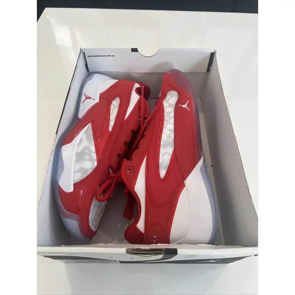 Jordan Luka 2 TB University Red Basketball Shoes Retro FN7400-160 Men's Size 12